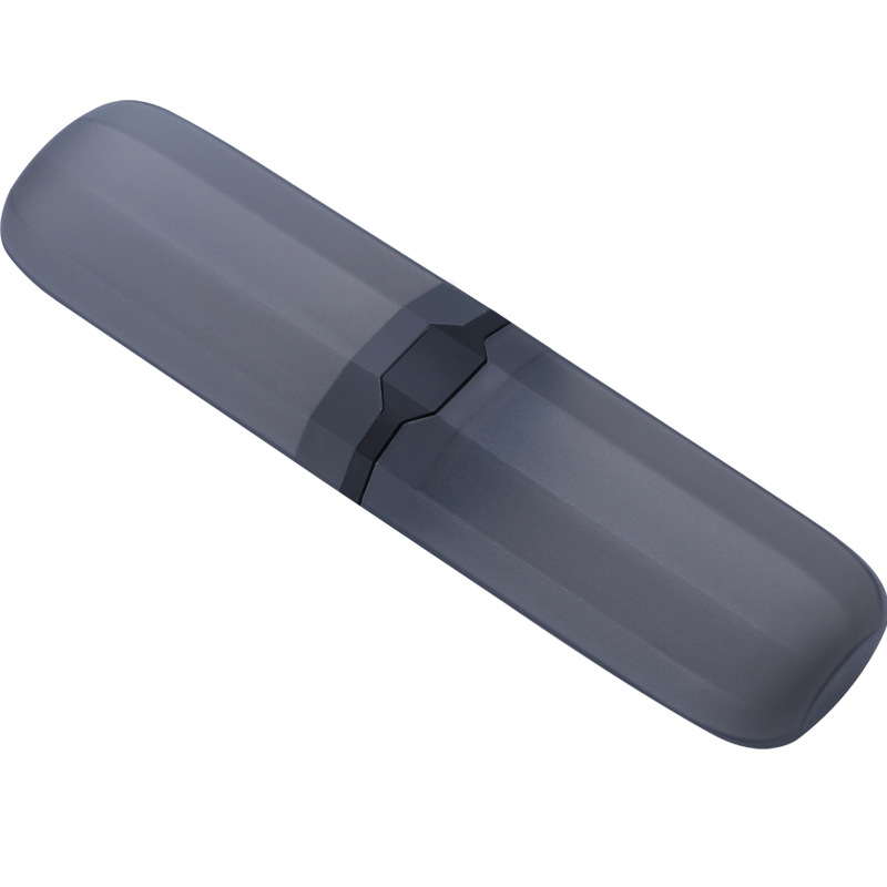 Travel Toothbrush Storage Box Convenient Creative Simple Brushing Box Student Travel Supplies Dust-proof Plastic Toothbrush Cup