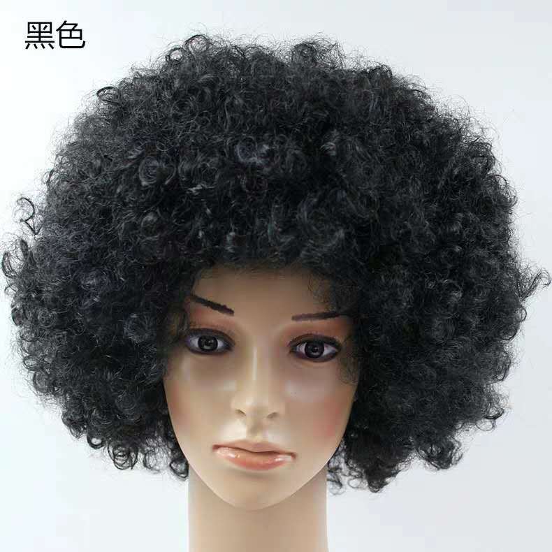 Factory Outlet Explosive Head Wig Masquerade Dress Up Fans Funny Funny Clown Color Wig