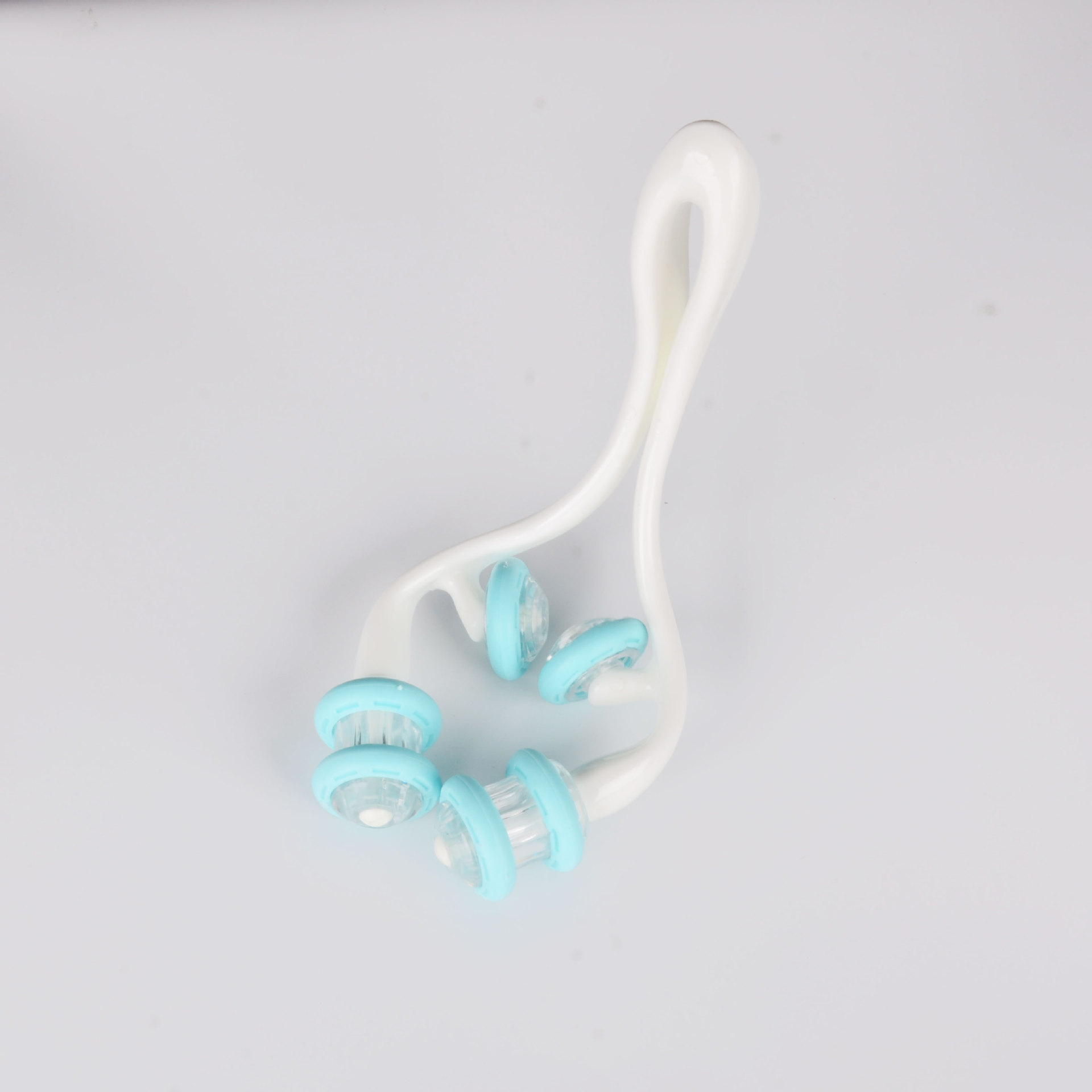 Four-Wheel Rolling Ball Massager, Thigh Massage and Lifting, Direct Supply from Manufacturer, Manual Massage, New Firming and Body Shaping Product