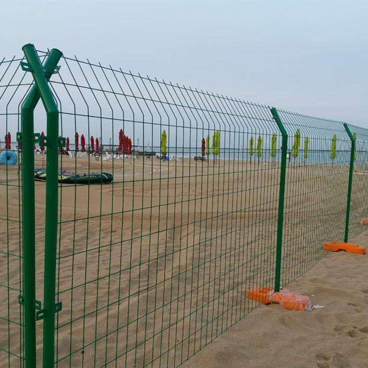 Bilateral Silk Fence Enclosure Farm Orchard Fence Factory Isolation Fence Green Barbed Wire