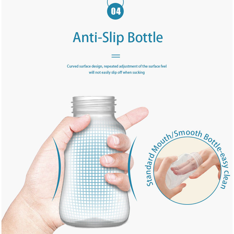 Manual breast pump suction large maternal and infant products milking milk pull milk pump breast pump non-electric cross-border