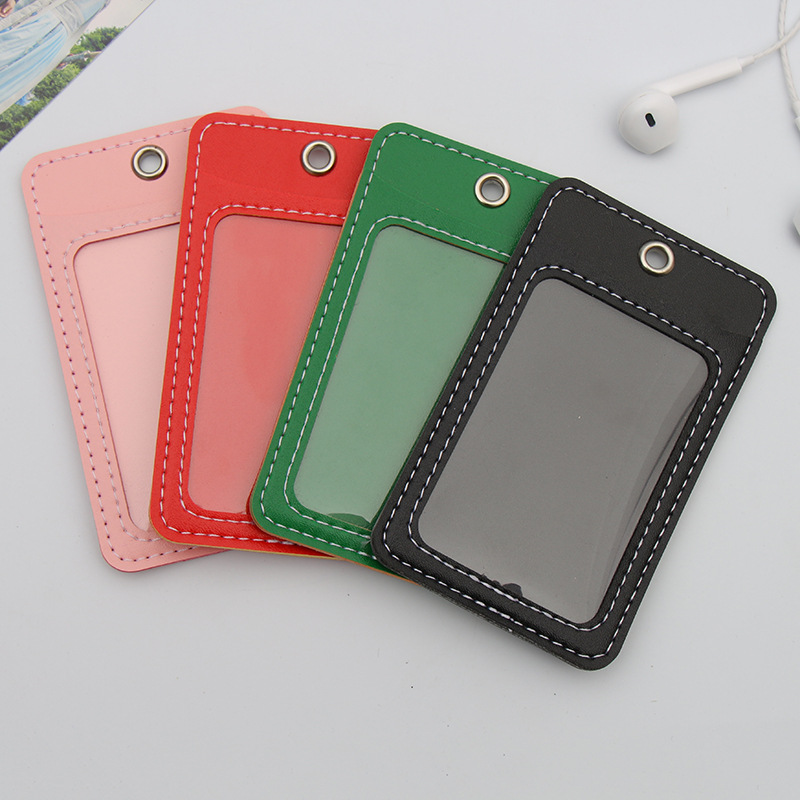 Набор сертификатов из кожи для карт доступа с функцией защиты