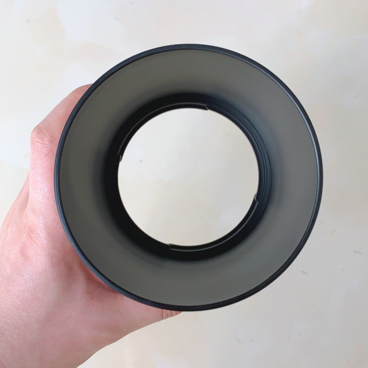 Suitable for Canon ET-74B Hood 70-300mm II USM second generation lens accessories 67mm bayonet reverse buckle