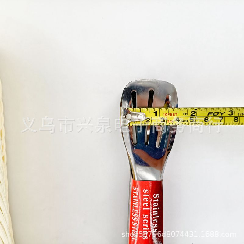 7inch Three-Line Steel Tongs, Food Tongs, Fried Barbecue Tongs, Steak, Steamed Buns, Bread, Barbecue Tongs, One Yuan Department Store
