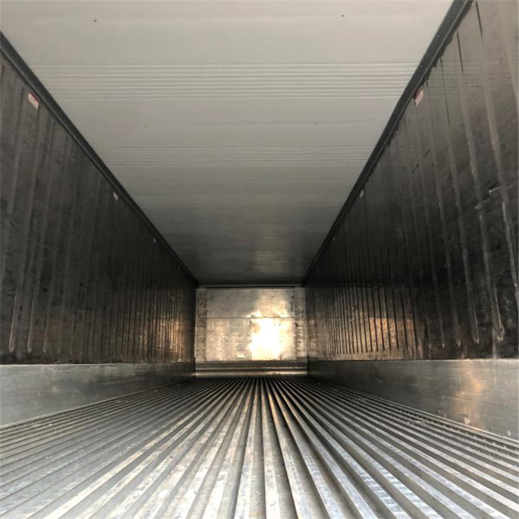 Б/у рефрижераторный контейнер для морских перевозок длиной 12м