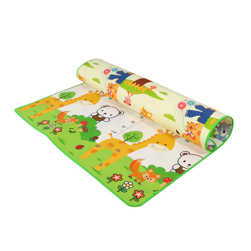 Ready Supply of Baby Crawling Mats, Baby Crawling Mats, Outdoor Picnic Game Mats, Living Room Household Moisture-Proof Floor Mats