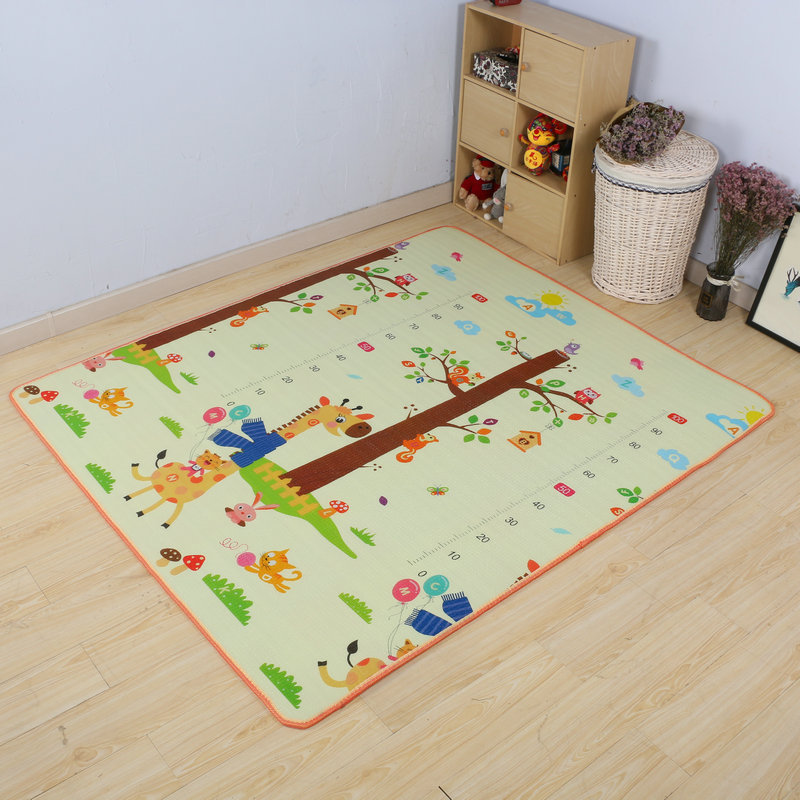 Ready Supply of Baby Crawling Mats, Baby Crawling Mats, Outdoor Picnic Game Mats, Living Room Household Moisture-Proof Floor Mats