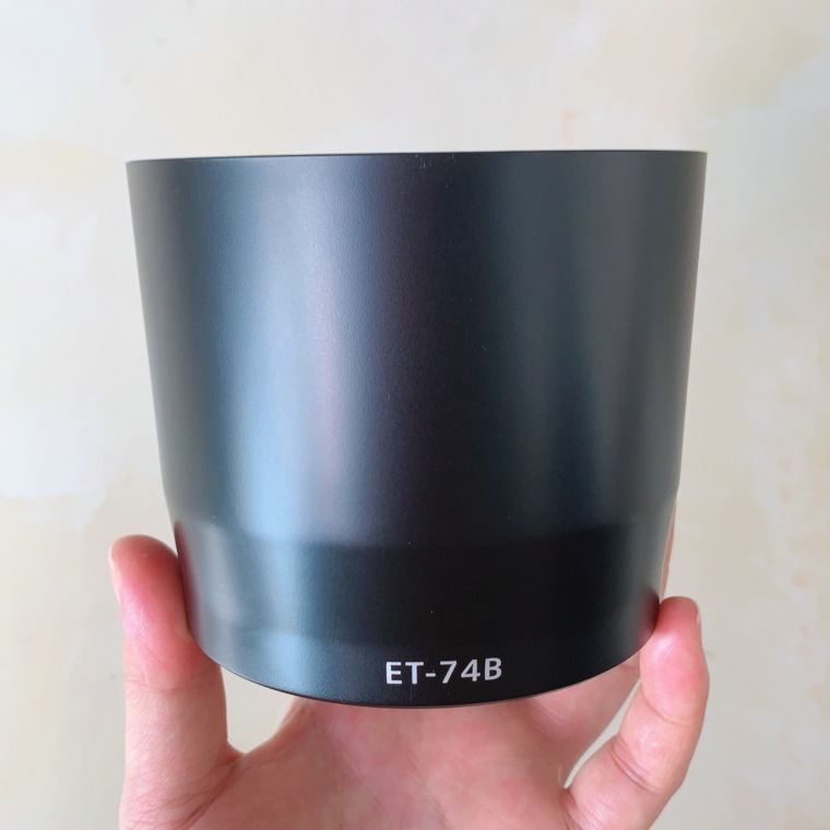 Бленда ET-74B для Canon 70-300mm II USM второго поколения 67mm