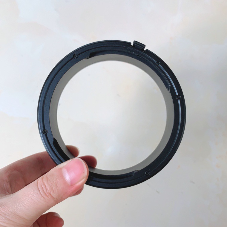 Suitable for Canon ET-74B Hood 70-300mm II USM second generation lens accessories 67mm bayonet reverse buckle