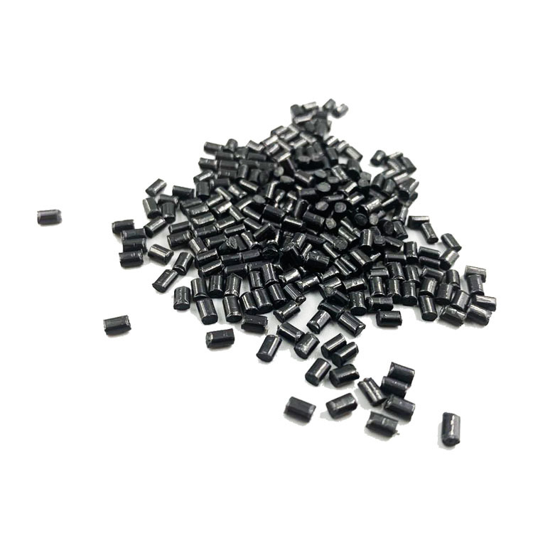 Black pvc recycled soft PVC recycled material injection molding environmentally friendly PVC plastic secondary PVC particle plug material
