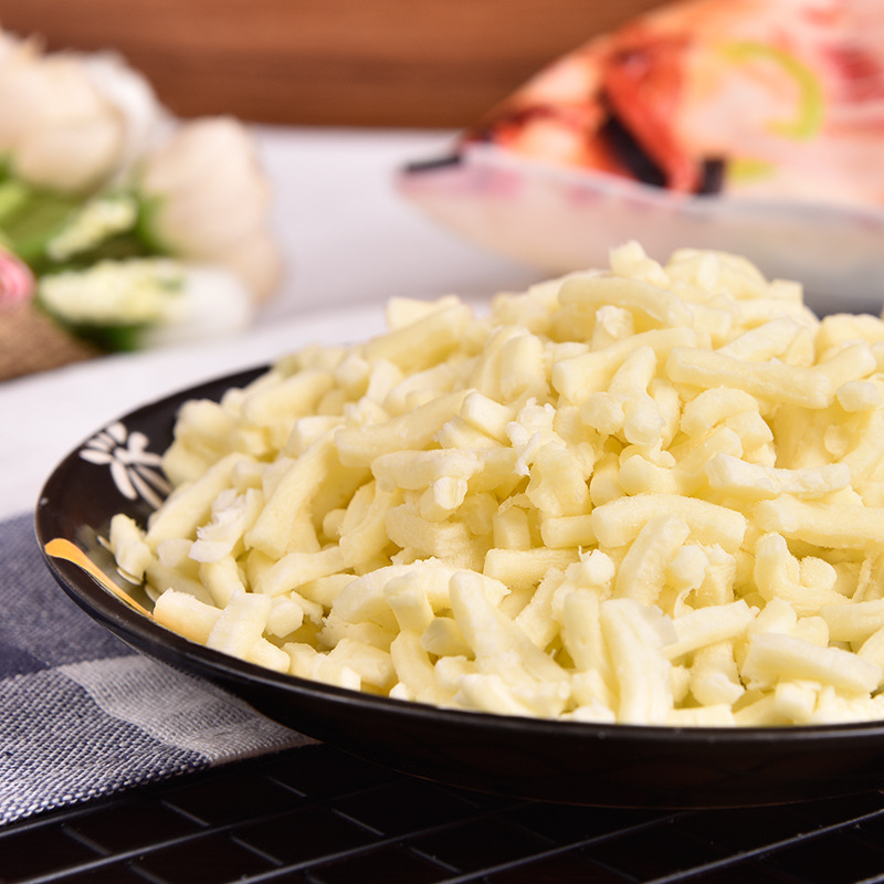 Miaokelanduo cheese shredded 450g massurra cheese shredded cheese brushed pizza baked rice shredded raw materials