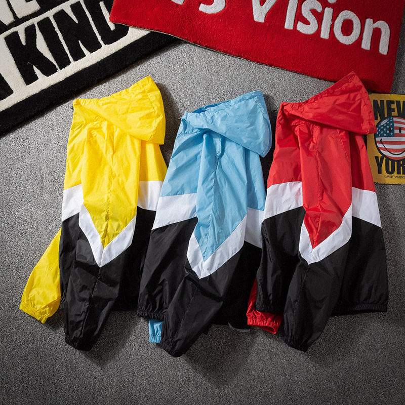 Оптовая поставка одежды с капюшоном летом, повседневная, дышащая, легкая, мужская, цветная рыболовная одежда с защитой от солнца