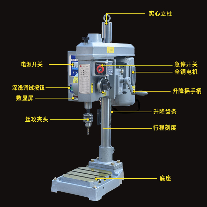 Manufacturers wholesale CNC automatic gear multi-axis tapping machine multi-head automatic tapping machine porous rolling machine rolling machine