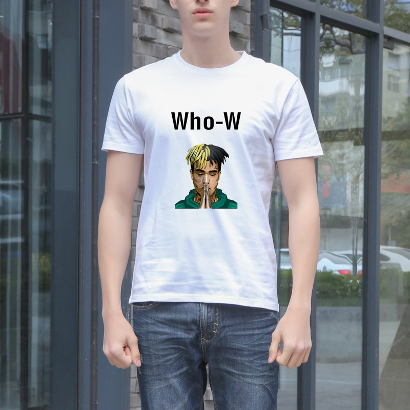 Hangzhou Printing Factory White Ink Digital Direct Printing Brother Screen Printing Garment Offset Printing Hat Custom Clothing