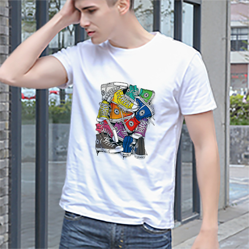 Hangzhou Printing Factory White Ink Digital Direct Printing Brother Screen Printing Garment Offset Printing Hat Custom Clothing