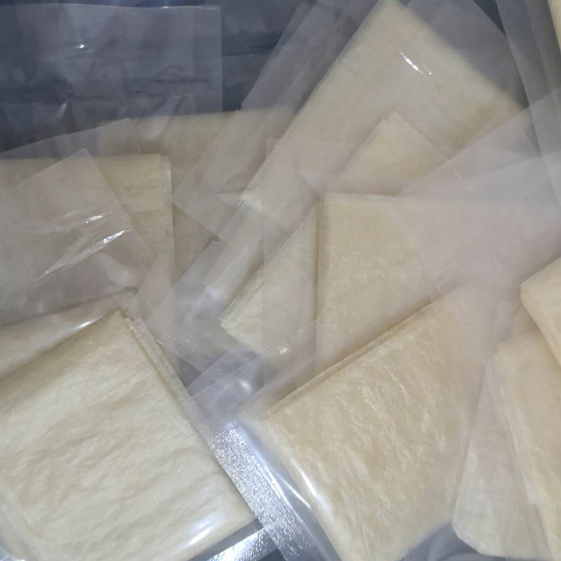 Dried Casings 1M*75Mm/Root for Making Western-Style Sausages, Salami Sausages, Even Thickness, Not Easy to Break, Edible Casings