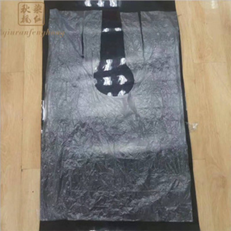 Factory disposable perm six-piece set barber shop hair tools perm supplies hair dyeing six-piece set