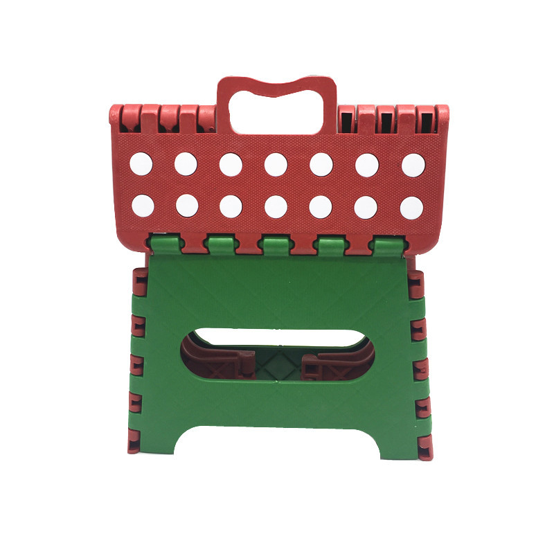Plastic Stool for Kidsren, Thickeneded and Foldableable, Portable Baby Stool, Dot Maza