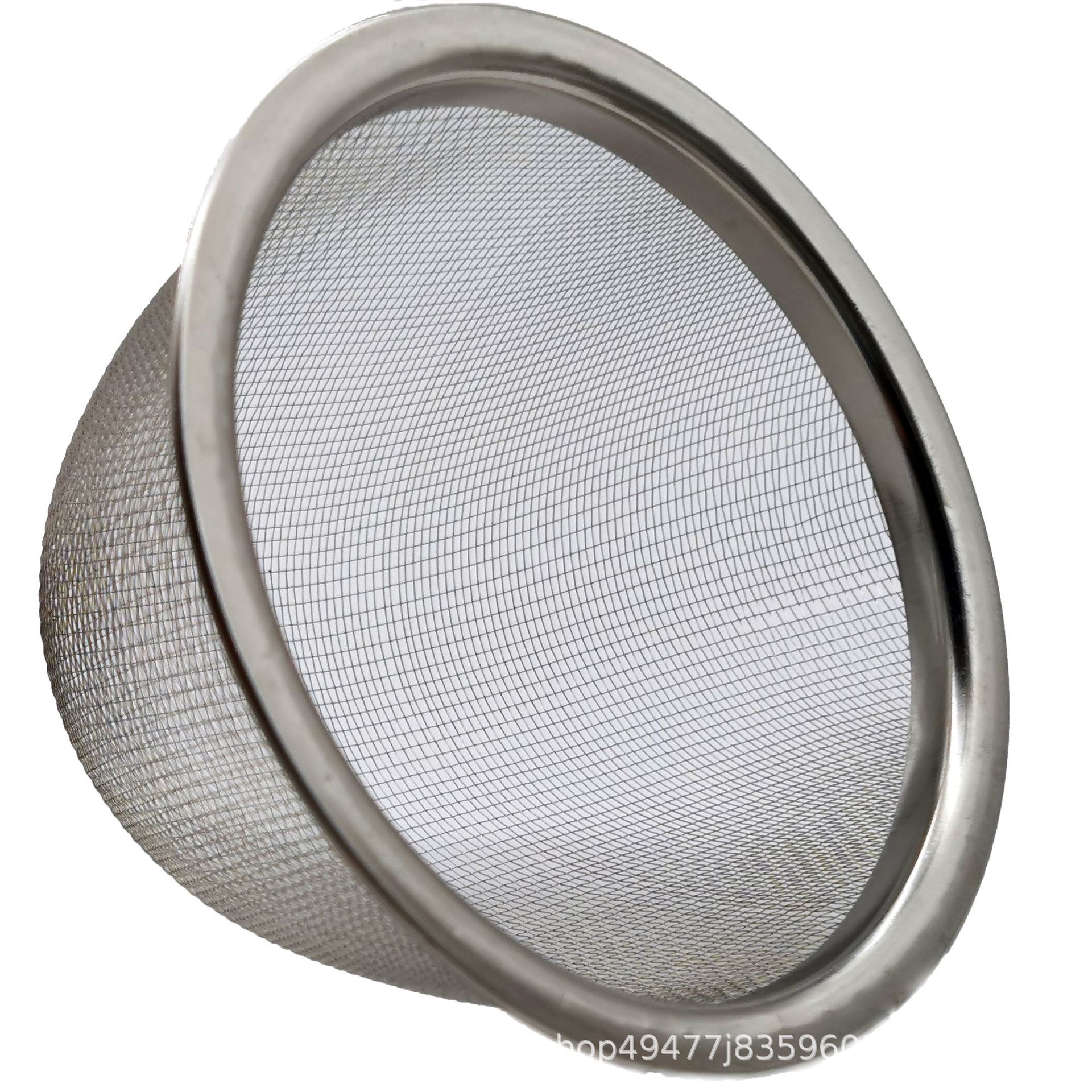 Mud Furan Stainless Steel Tea Leak Ceramic Tea Leak 5cm-9.5cm Tea Leak Filter Filter Network Coffee Filter