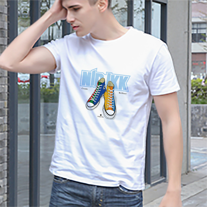 Hangzhou Printing Factory White Ink Digital Direct Printing Brother Screen Printing Garment Offset Printing Hat Custom Clothing