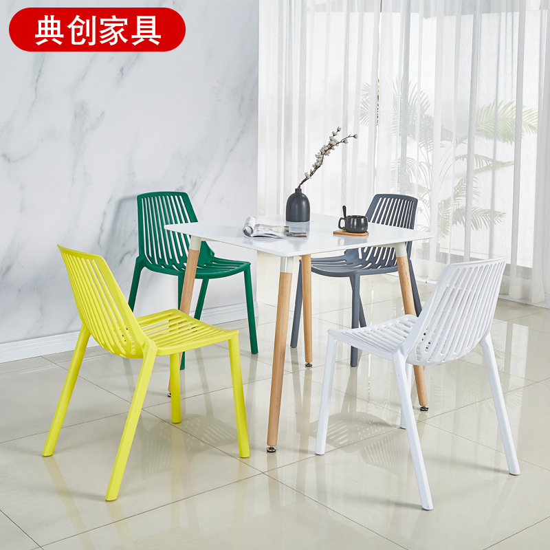 Home Dining Table Simple Bedroom Casual Desk Eames Coffee Table Cafe Round Table Negotiation Table and Chair Table