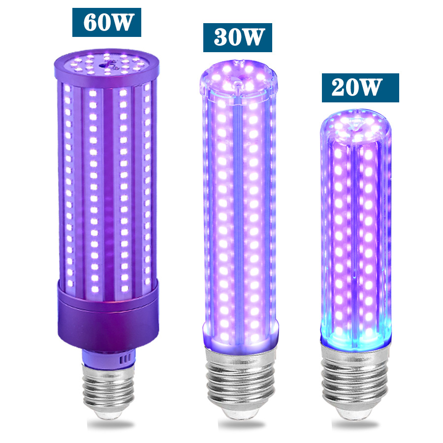 Disinfection Lamp UV germicidal lamp UVC LED disinfection corn lamp household sterilization UV deep UV disinfection