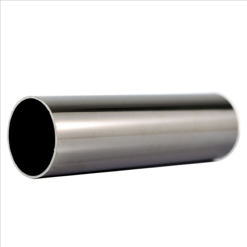 Customized 304 Stainless Steel Pipe Glossy Building Material Round Pipe Decorative Polished Products 304 Stainless Steel Pipe Wholesale