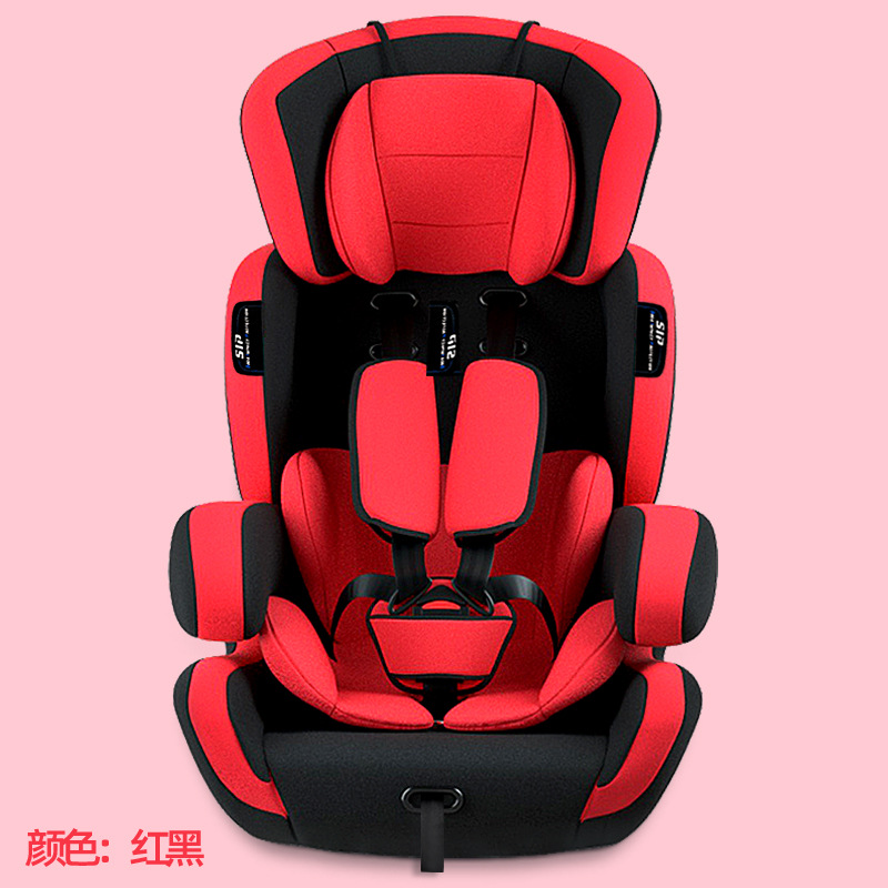 Manufacturer Wholesale Car Kids Safety Seat Universal 0-12 Years Old Simple Portable Cartoon Safety Seat Cushion