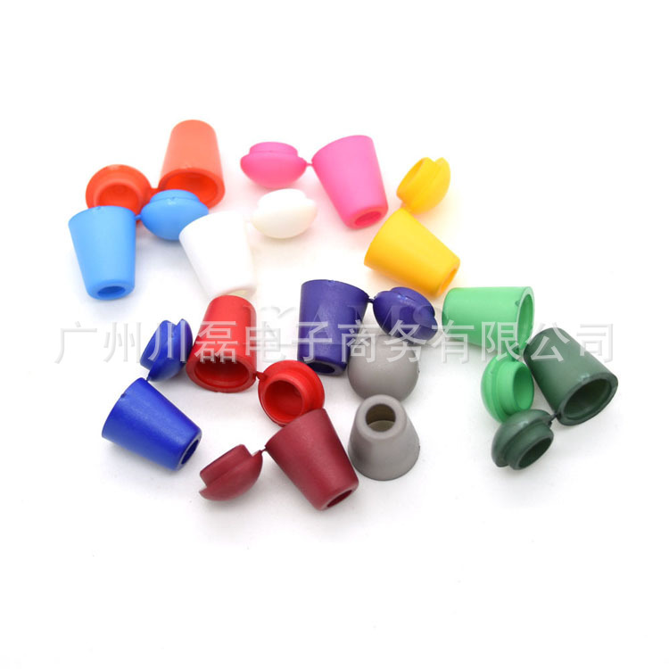Colorful Plastic Rope Buckle Hooded Hanging Bell Stop Sliding Rope Buckle DIY Clothing Corset Loose Tightness Adjusting Buckle Rope Buckle