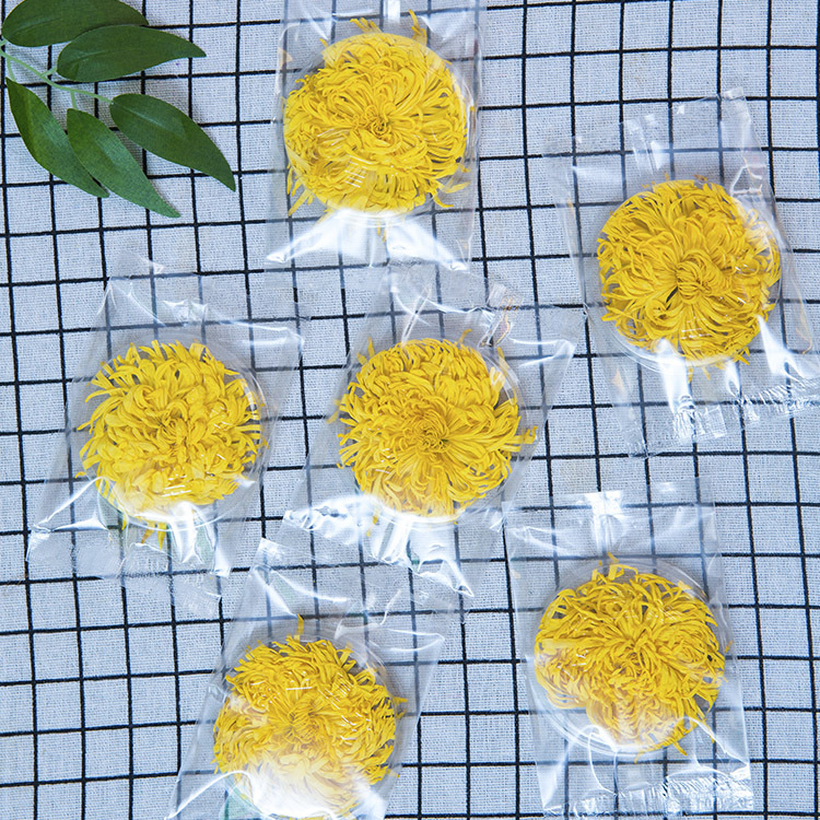 Factory supply golden silk Emperor chrysanthemum chrysanthemum one Cup chrysanthemum tea independent packaging wholesale large quantity and excellent price