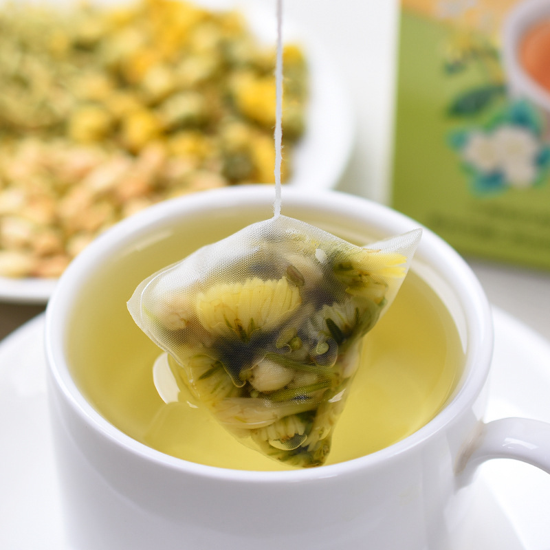 Bulk triangle tea bag combination health tea factory wholesale customized herbal tea triangle bag tea bag tea brewing scented tea bag