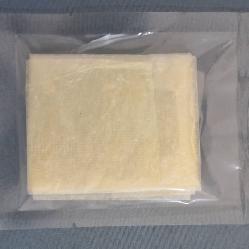 Dried Casings 1M*75Mm/Root for Making Western-Style Sausages, Salami Sausages, Even Thickness, Not Easy to Break, Edible Casings