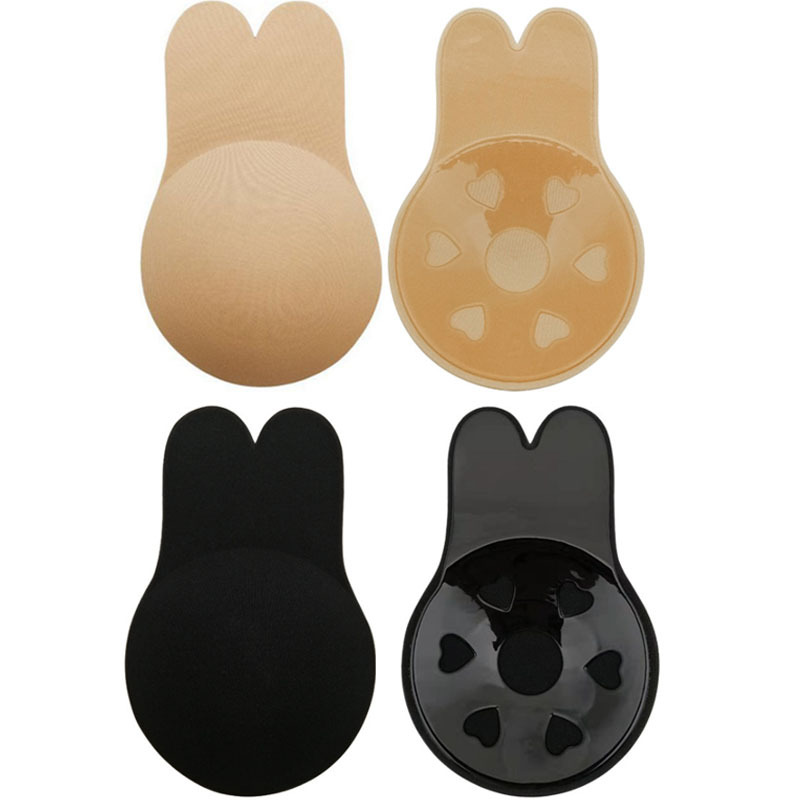 Cross-border Breathable Silicone Breast Patch Lift Rabbit Ear Breast Patch Lift Breast Lift Invisible Breast Patch