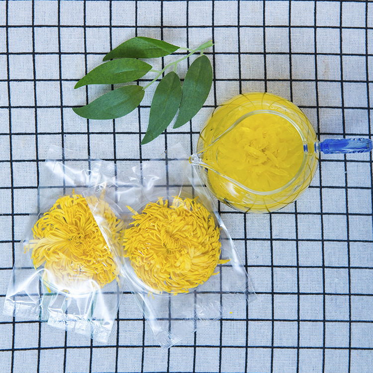 Factory supply golden silk Emperor chrysanthemum chrysanthemum one Cup chrysanthemum tea independent packaging wholesale large quantity and excellent price