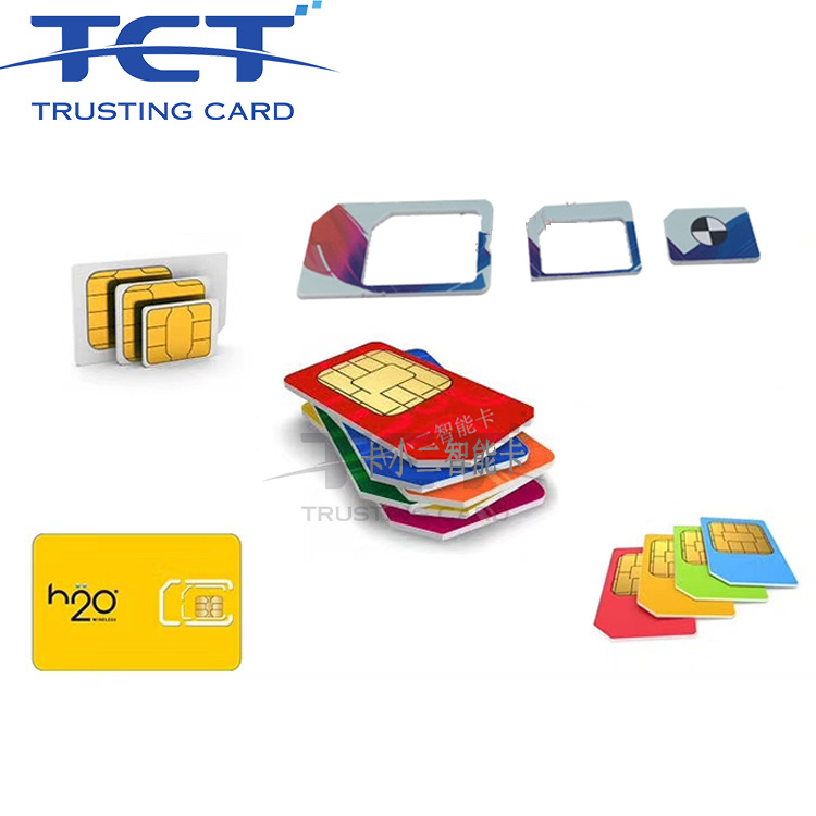 Original Sim Card Holder, Mobile Phone Card Reduction Card Holder, Universal for the Elderly, Universal for All Network, Unfilm-Free Nano Reduction Card Holder