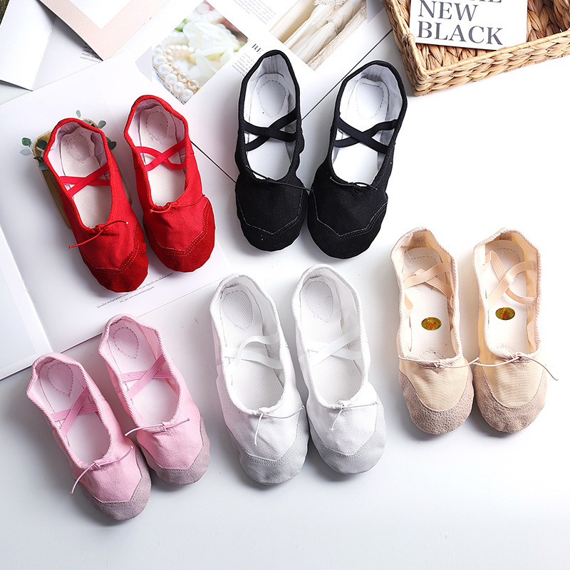 Children's Dance Shoes Ballet Shoes Body Dance Shoes Ethnic Men and Women Yoga Shoes Practice Shoes Cat Claw Gymnastic Shoes Factory