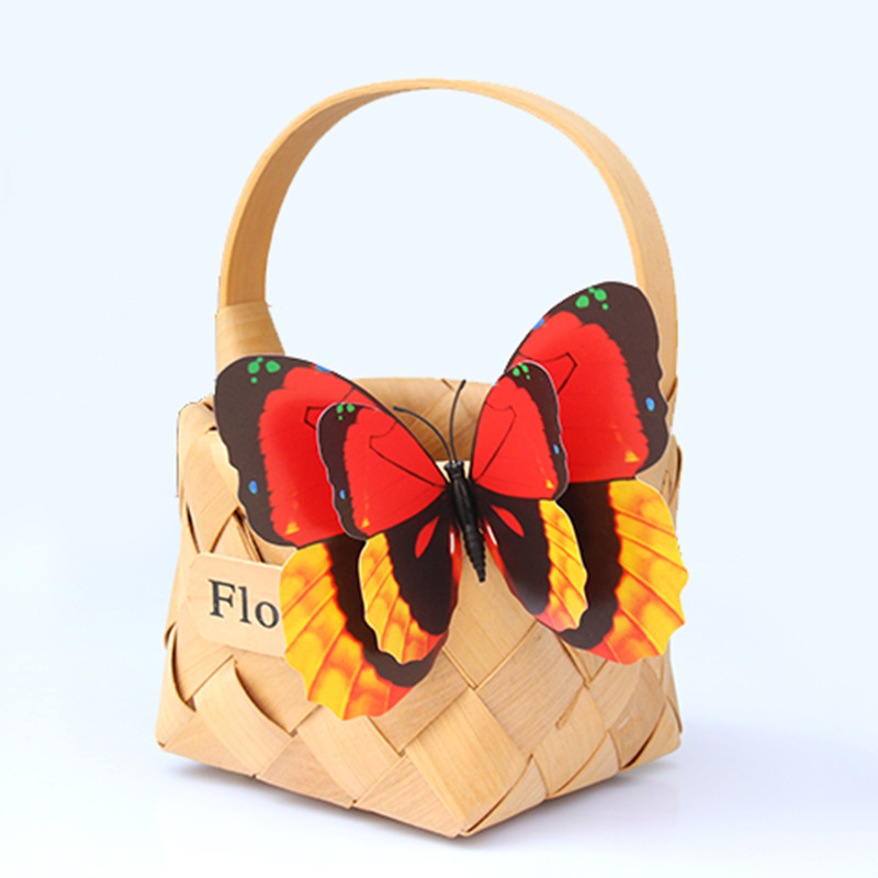 Butterfly style color specifications can be shown to sample decorative butterfly 3D butterfly manufacturers