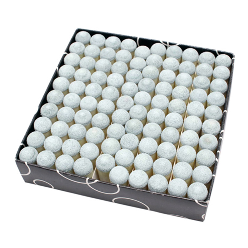 Кожаный наконечник большого диаметра для бильярдного кия, защитный чехол