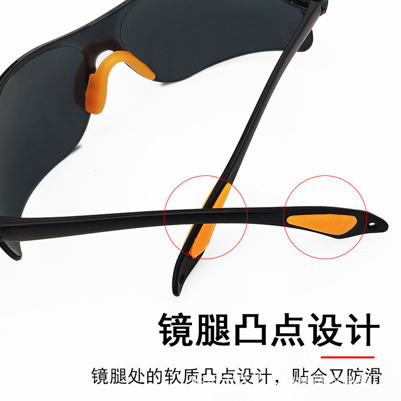 [Factory] 168 Welding Glasses, Impact-Resistant Goggles, Welder Welding Goggles, Uv-Resistant Pc Material