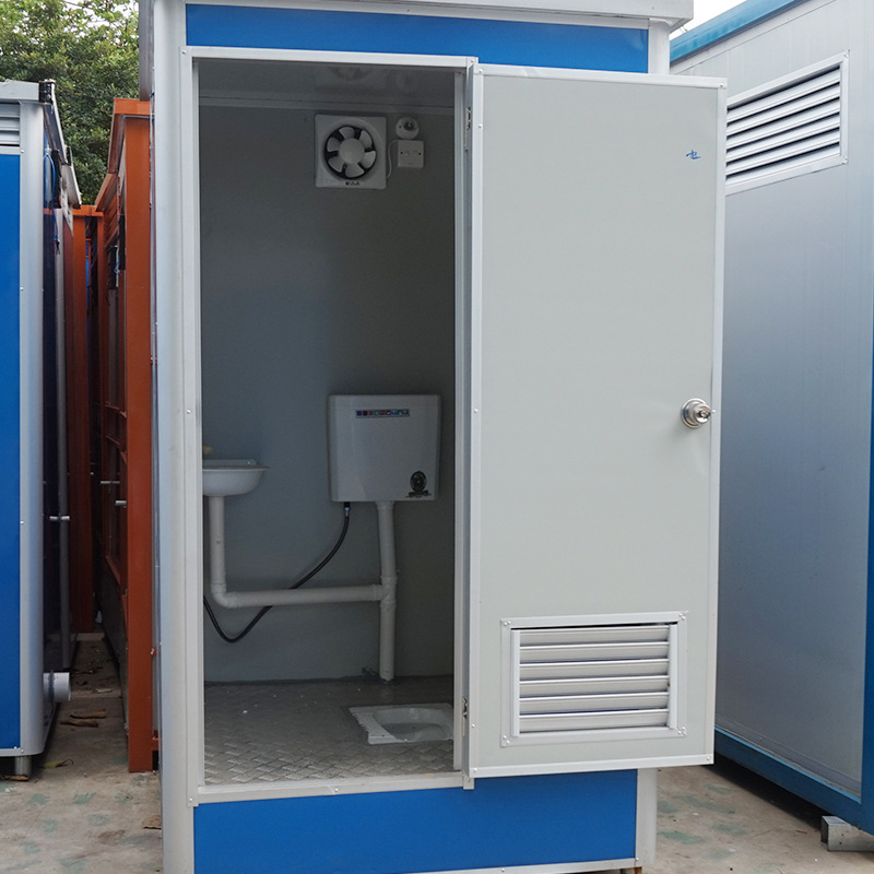 Mobile toilet toilet tourism scenic spot outdoor environmental protection mobile toilet simple mobile toilet