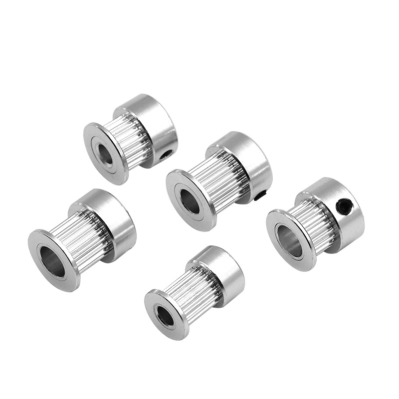 Factory Direct 3d printer accessories 2GT pulley GT2 synchronous wheel bandwidth 6mm transmission pulley wholesale