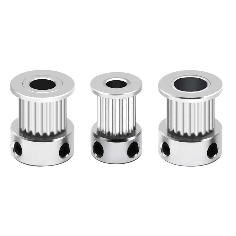 Factory Direct 3d printer accessories 2GT pulley GT2 synchronous wheel bandwidth 6mm transmission pulley wholesale