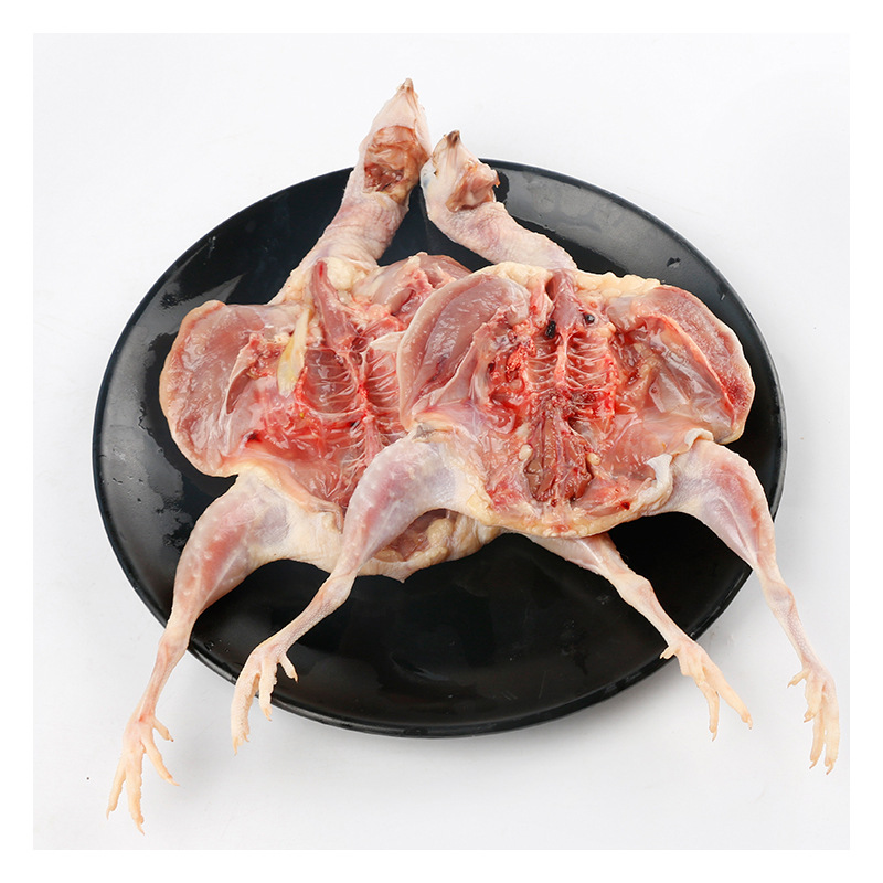Fresh Big Mother Quail Meat Frozen Quail Wholesale White Stickled Live Stew Soup Braised Fried Barbecue Braised Braised Brockery