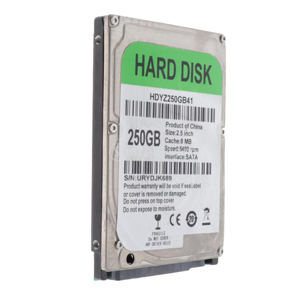 Wholesale sale of notebook computer hard disk 160g 250g 320g 500g 1TB mobile hard disk