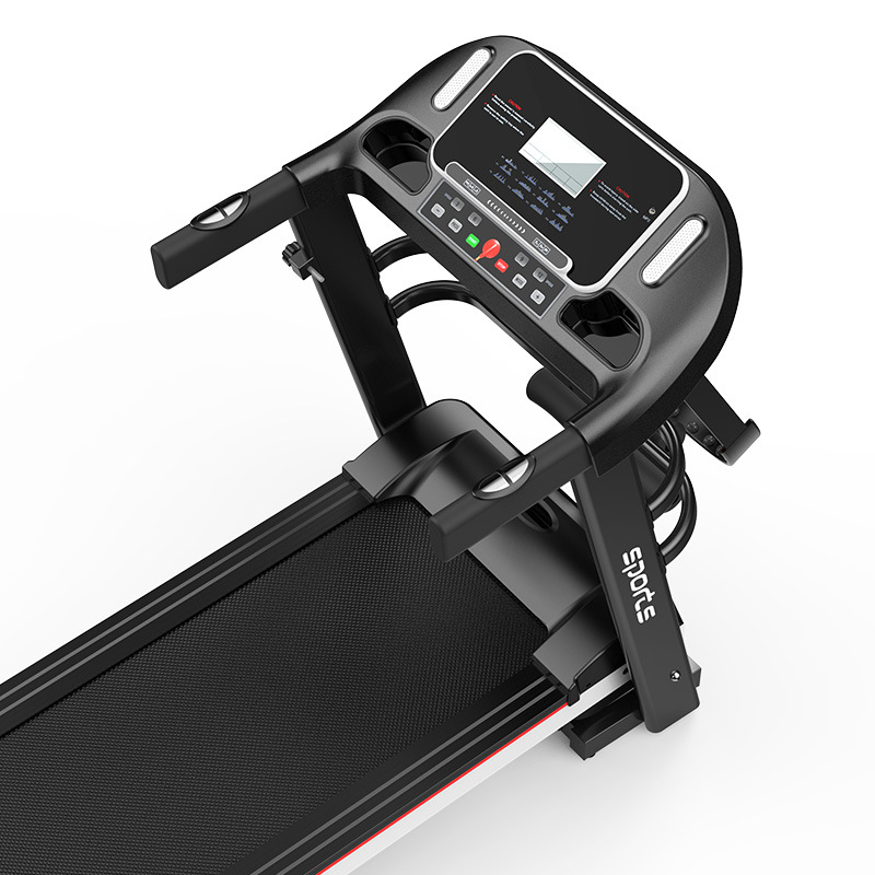 Manufacturer's New Home Treadmill, Weight Loss Electric Walking Machine, Fully Folding Mini Fitness Equipment, Exercise Machine