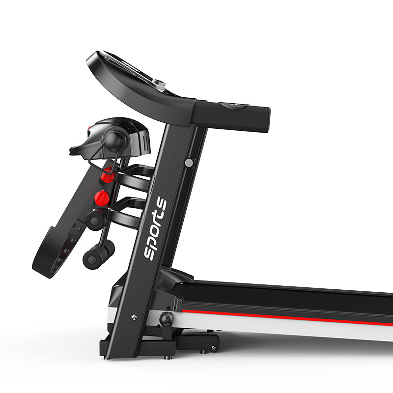 Manufacturer's New Home Treadmill, Weight Loss Electric Walking Machine, Fully Folding Mini Fitness Equipment, Exercise Machine