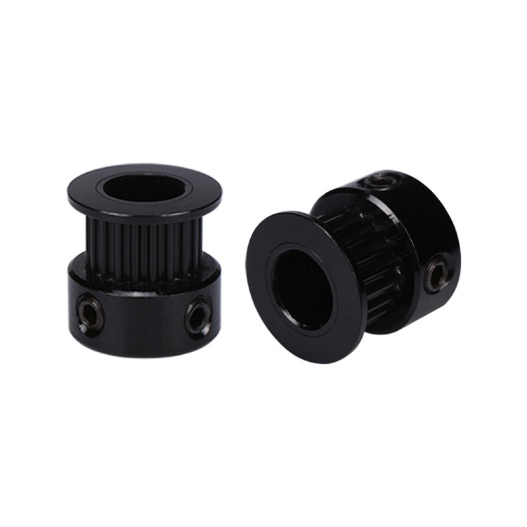 Factory Direct 3d printer accessories 2GT pulley GT2 synchronous wheel bandwidth 6mm transmission pulley wholesale