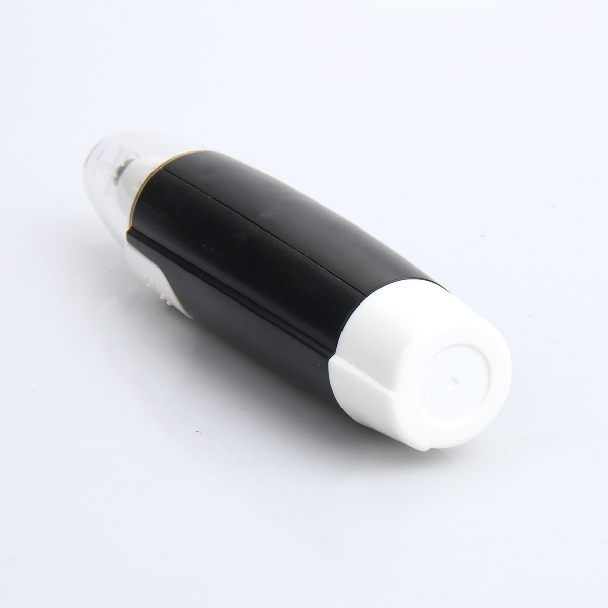 Nose Hair Trimmer Electric Nose Hair Trimmer Men's Dry Battery Black Non-Painted Nose Hair Trimmer 54g