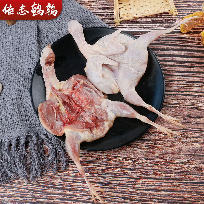 Fresh Big Mother Quail Meat Frozen Quail Wholesale White Stickled Live Stew Soup Braised Fried Barbecue Braised Braised Brockery