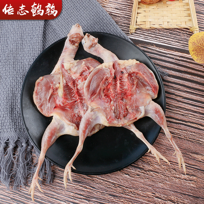 Fresh Big Mother Quail Meat Frozen Quail Wholesale White Stickled Live Stew Soup Braised Fried Barbecue Braised Braised Brockery